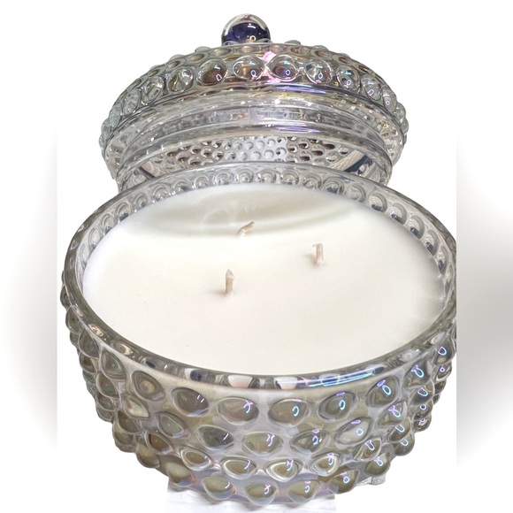 House of Harlow 1960 NWT Sugared Citrus Soy Blend 14oz Iridescent Jar Candle - Picture 6 of 7